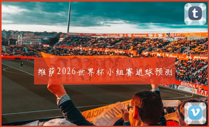维萨2026世界杯小组赛进球预测