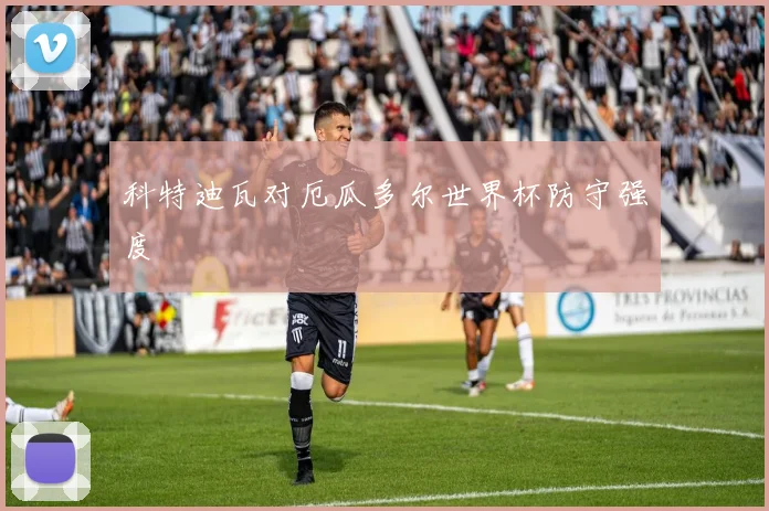 科特迪瓦对厄瓜多尔世界杯防守强度