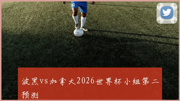 波黑vs加拿大2026世界杯小组第二预测